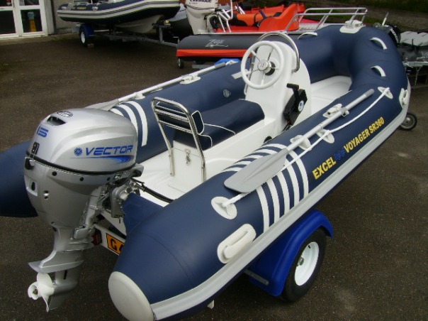 Small Inflatable Boat Trailer